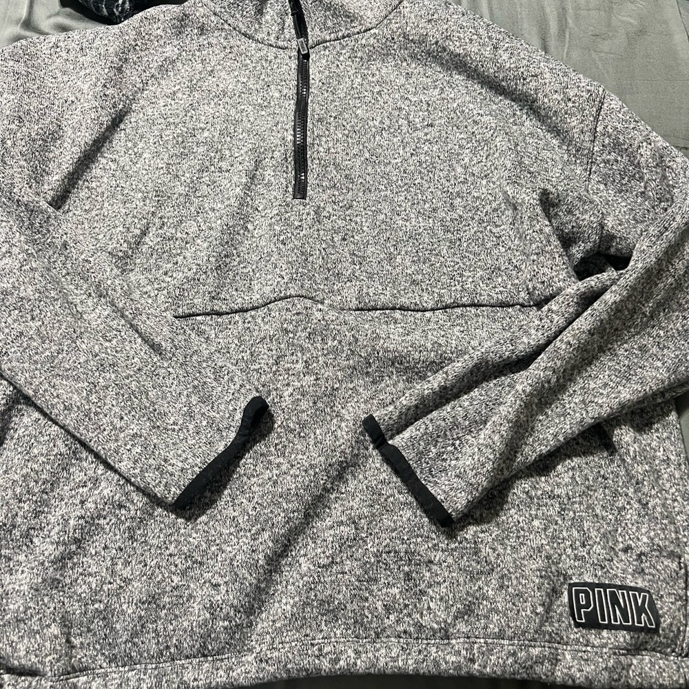 PINK Victoria's Secret Gray Womens Sweater